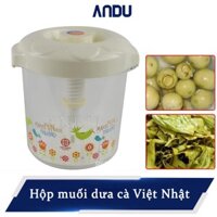 Hộp Muối Dưa Cà Việt Nhật Thông Minh Siêu Tiện Ích Cho Mọi Nhà