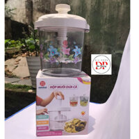 Hộp muối dưa cà,loại 5 và 7,5 lit nhựa Việt Nhật