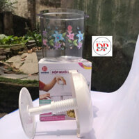 Hộp muối dưa cà,loại 5 và 7,5 lit nhựa Việt Nhật