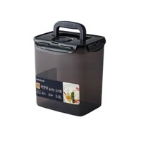 Hộp muối kim chi LocknLock Breathing Kimchi 5L – Màu xám đậm - HPL828HBDG