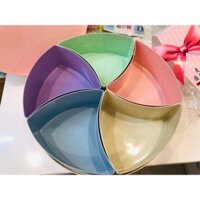 Hộp mứt 5 khay