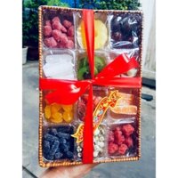Hộp mứt tết 12 vị