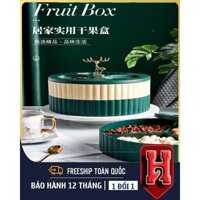 💥Hộp mứt tết 2 Tầng Cao Cấp, Sang Trọng, Hiện Đại Phong Cách Châu Âu💥
