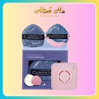 Hộp mút trang điểm AMORTALS Twin Star (2 cái + hộp đựng)