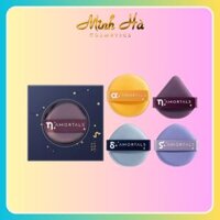Hộp mút trang điểm AMORTALS sao đổi ngôi (4 cái)