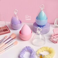 Hộp mút trang điểm trơn màu