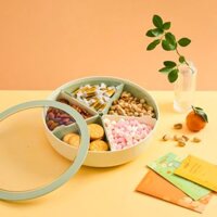 HỘP MỨT TRÒN HARU 5 NGĂN