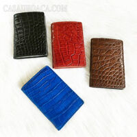 Hộp namecard da cá sấu - 4526