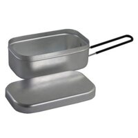 Hộp nấu nhôm Trangia Mess Tin 210- Hộp đa năng