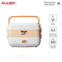Hộp nấu và hâm nóng thức ăn hai tầng Magic Korea A-09 | MAGIC Vietnam