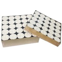 Hộp nến Tealight không khói (100 viên) Duy Trì 2 giờ/ viên