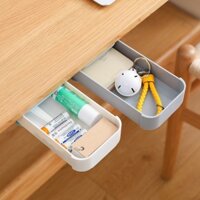 Hộp Ngăn Kéo Gắn Bàn Mini Đựng Đồ Tiện Dụng