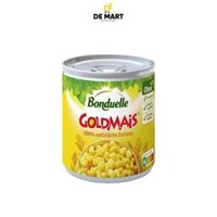 Hộp ngô ngọt ăn liền BONDUELLE 140g