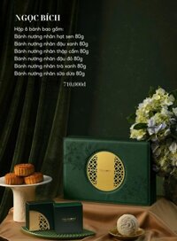 Hộp Ngọc Bích : Bánh Trung Thu Thu Hương