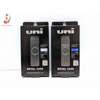 Hộp ngòi bút chì kim Uni cao cấp bằng kim loại 0.5mm/0.3mm HB - ULSM05/03HB