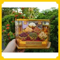 Hộp ngũ cốc phong thuỷ biểu tượng sự no đủ thịnh vượng đồ trang trí ban thờ thờ cúng