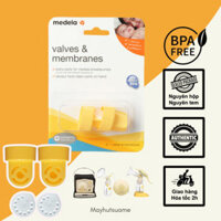 [Hộp nguyên seal] 2 van vàng 2 van trắng máy hút sữa Medela Pump, Swing đơn, Harmony, Mini Electric