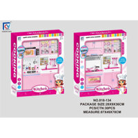 HỘP NHÀ BẾP PIN LÒ NƯỚNG, BỒN RỬA CHÉN 2 NGĂN