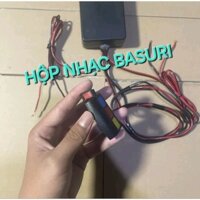 Hộp nhạc basuri 12v 90 bài