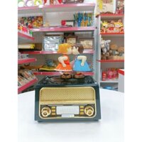 Hộp nhạc cặp đôi - Music box couple lên dây cót