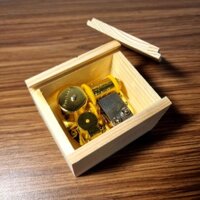 Hộp Nhạc Cổ Điển | Máy Nhạc Dây Cót | Hộp Gỗ HNDCGO0016 | Quà Lưu Niệm | Vật Kỷ Niệm