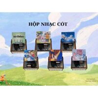 Hộp nhạc cót dễ thương