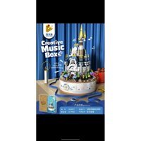 Hộp nhạc creative music box - đồ chơi xếp hình lắp ráp