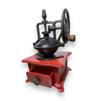 Hộp Nhạc Dây Cót Hình Máy Xay Cà Phê Cổ