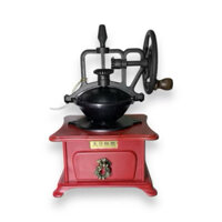 Hộp Nhạc Dây Cót Hình Máy Xây Cà Phê