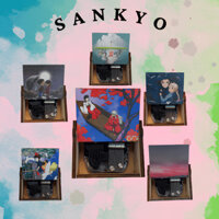Hộp nhạc dây Cót Sankyo - Chính hãng Nhật Bản - Hộp nhạc anime