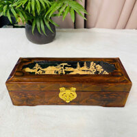 Hộp nhạc đựng trang sức AKA Japan lên cót