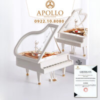 Hộp nhạc hình Piano - Dụng cụ decor, trang trí - Piano Apollo
