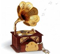 Hộp nhạc loa cổ điển