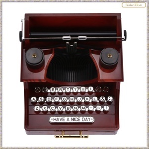 Hộp nhạc máy đánh chữ