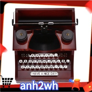 Hộp nhạc máy đánh chữ