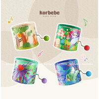 Hộp nhạc mini dây cót cho bé Mideer Music Box