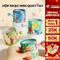 Hộp nhạc mini quay tay cho bé Mideer Hand Crank Music Box