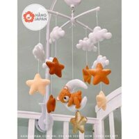 Hộp nhạc nhập khẩu & cây treo nôi tự xoay