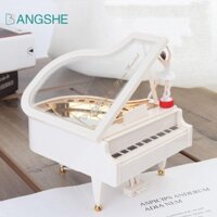 Hộp nhạc nữ Ballerina BANGSHE, Hộp nhạc Piano Mini tinh tế thủ công, Hộp nhạc nữ ballet Mini DIY dễ thương Phòng ngủ đồ chơi