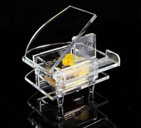 Hộp nhạc Piano Thủy tinh (Glass Piano Music Box)
