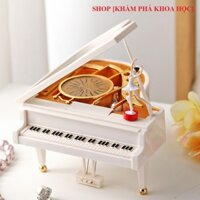 Hộp nhạc piano vũ công ballet cao cấp, pha lê, tủ trang điểm, trái tim,..