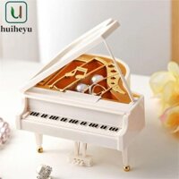 Hộp Nhạc Piano ZENITTHGEM, Mô Hình Đàn Piano Cổ Điển Tinh Tế ABS, Trái Tim Nữ Tính Sáng Tạo Lãng Mạn Phong Cách Châu Âu Trẻ Em Hộp Nhạc Đồ Chơi Trẻ Em