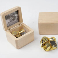 Hộp Nhạc Thay Hình Cổ Điển Cao Cấp | Máy Nhạc Dây Cót | Hộp Gỗ HNDCGO017 | Quà Lưu Niệm | Vật Kỷ Niệm