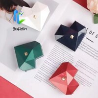 Hộp nhẫn đề xuất GOFIDIN Màu đỏ đính hôn đa chức năng