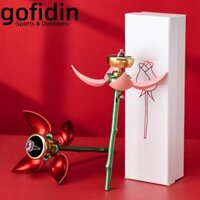 Hộp nhẫn hoa hồng GOFIDIN, Hộp đóng gói quà tặng trang sức hình hoa hồng, Hộp quà tự động mở độc đáo