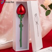 Hộp nhẫn hoa hồng HOUCHU Ngày lễ tình nhân đa chức năng chống nước