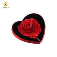 Hộp nhẫn hoa hồng LABAICAI được thiết kế đặc biệt Đám cưới bền bỉ