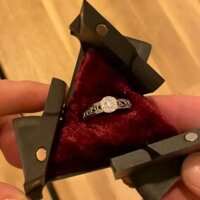 Hộp nhẫn năng lượng động học, Hộp trang sức biến dạng, Đề xuất, Khối Rubik, Hộp cơ khí sáng tạo, In 3D, Màu sắc tùy chỉnh có sẵn [Không bao gồm nhẫn]