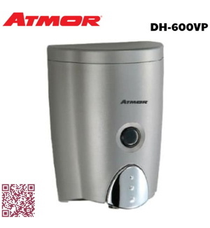 Hộp nhấn xà phòng 1 hộc nhựa ABS Atmor DH-600VP