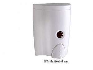 Hộp nhấn xà phòng 1 hộc nhựa ABS Atmor DH-600W